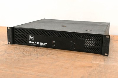 Electro-Voice (EV) PA1250T Single Channel 250W Power Amplifier CG01RRR