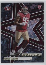 2025 Panini Rookies & Stars Rookies FOTL FOTL Ice 5/22 Alfred Collins #102 01xt