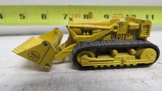 Mercury Lit’l Toy International Bulldozer 101 Complete Drott Rubber TraCKS636895