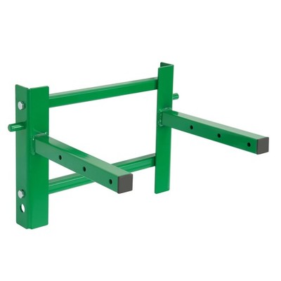 For John Deere 38'' Thatcher Attachment Powder Coated Front Thatcher Mount Green