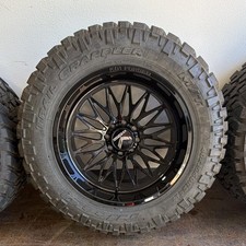 Kg1 Forged Intent 24x12 Rims Nitto 40x15.50r24 Trail Grapplers 8x170