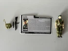 Gi Joe Falcon 100% Complete w/ Card 1987 Hasbro Figure Near Mint Condition!