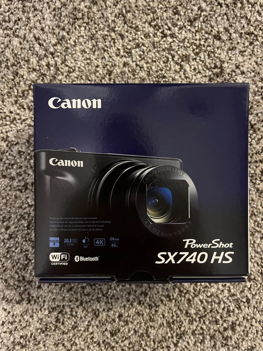 Canon PowerShot SX740 HS Digital Cameras with Bluetooth for Sale