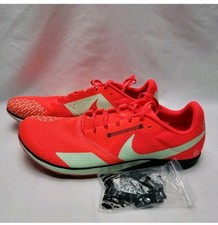 Nike Rival XC 6 Cross Country Spikes Crimson Neon DX7999-600 Men's Sz 12.5
