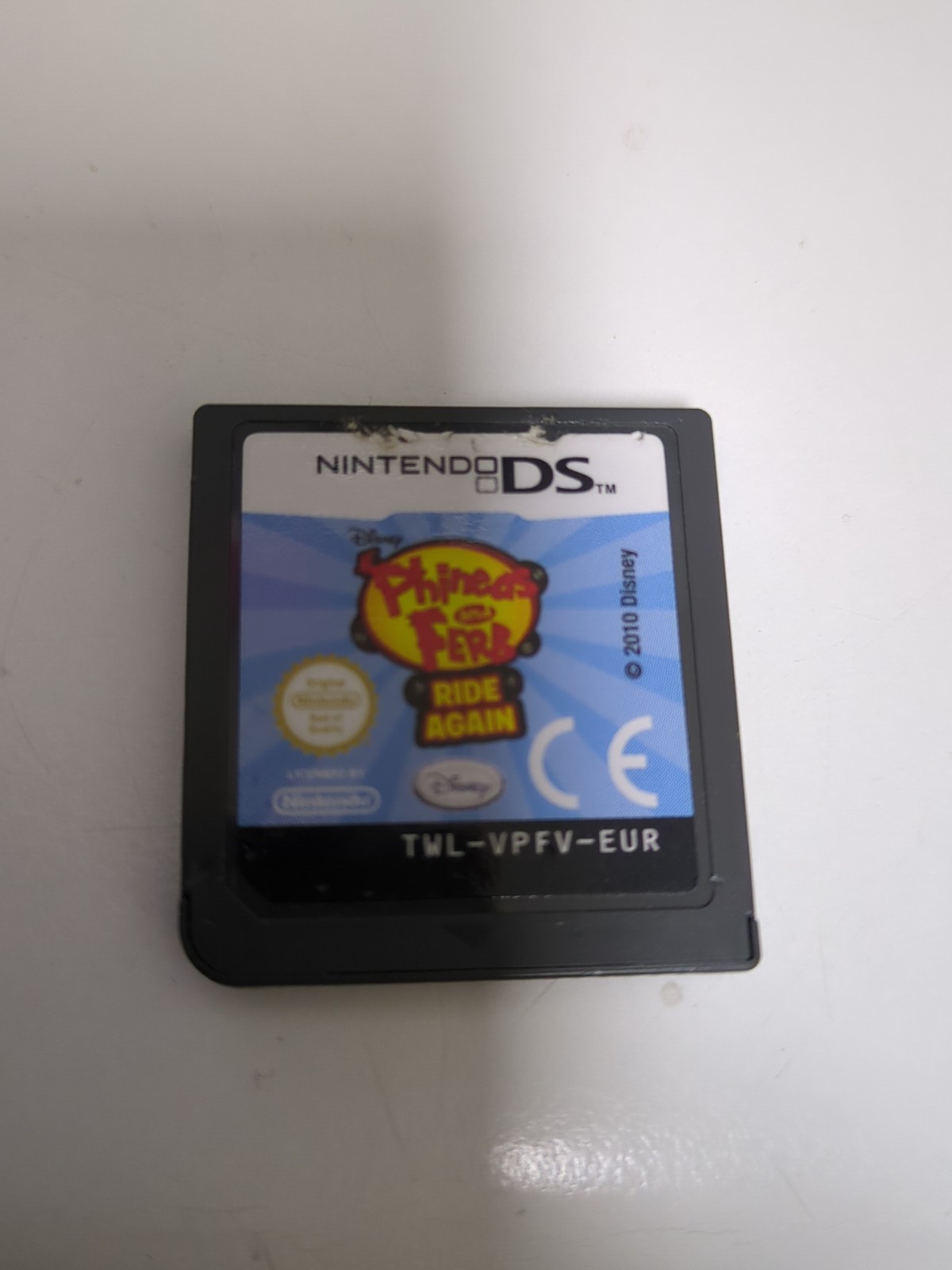 Phineas and Ferb: Ride Again (Nintendo DS) Cartridge Only