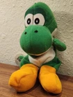 Yoshi Plush Nintendo BD&A Beanie Vintage 1997 Super Mario 64