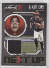2021 Panini Playbook Next Up Jerseys Ja'Marr Chase #NXT-JMC 1c0k