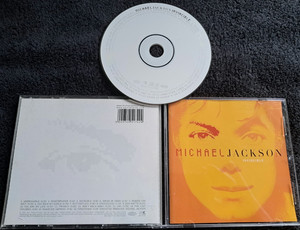 Michael Jackson Invincible CD | eBay