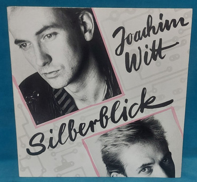 Joachim Witt - Silberblick LP. Von 1981. WEA 58231.
