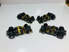 AURORA T-JET  ( 4 ) NOS  XLERATORS Chassis ~ 2 EACH front wheel TYPE ~ FREE SHIP