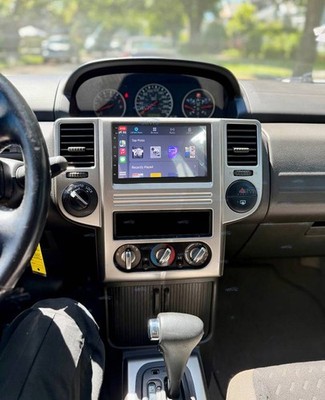 For Nissan X-trail 01 2002-2011 CarPlay Android 14.0 Car Stereo Radio GPS RDS FM