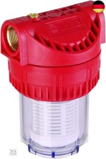 T.I.P. Vorfilter für Garten Pumpen und Hauswasserwerke 12,7 cm (5 Zoll)