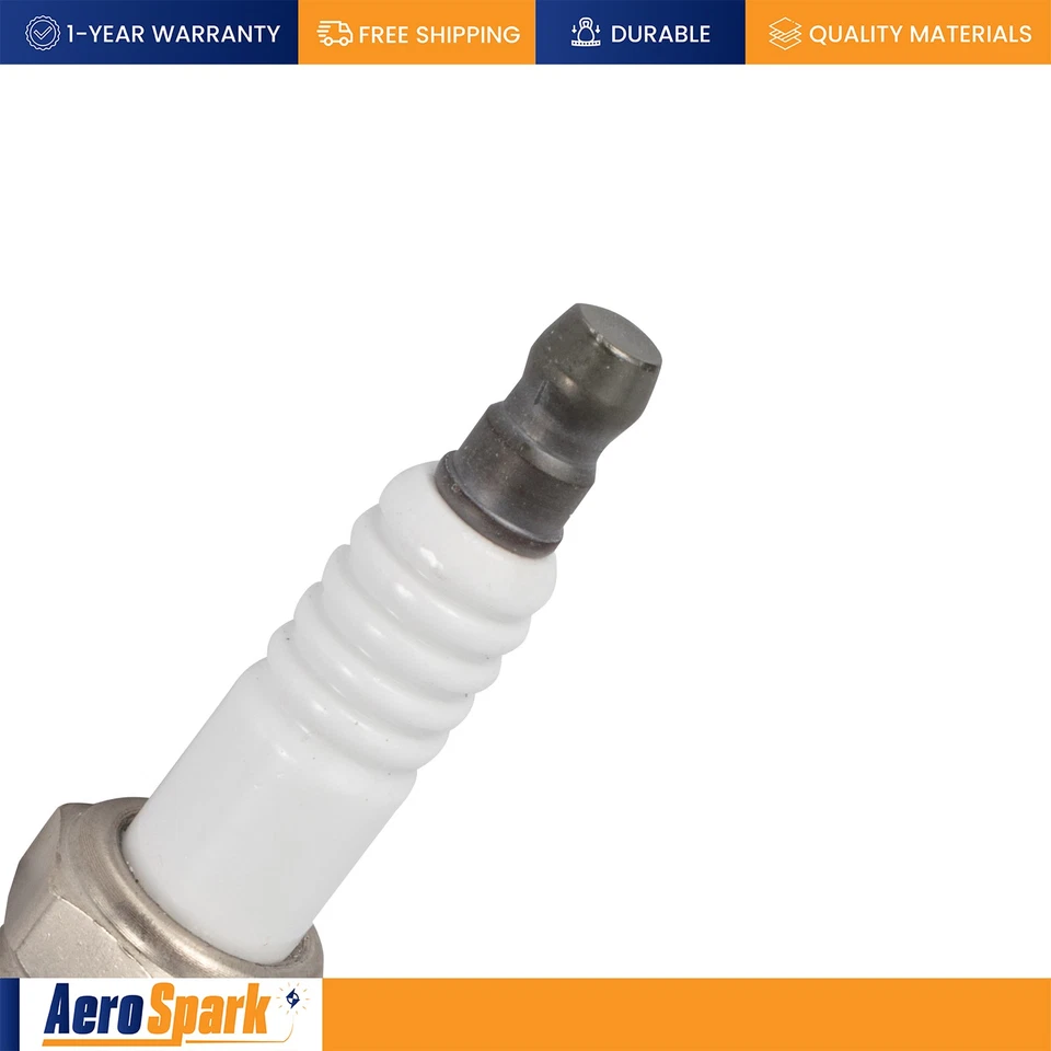 8 Iridium Spark Plug for Mercury Cougar Grand Marquis Marauder Mountaineer SP541 - Image 4 of 4