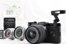  1yr Wty for US Pentax Q-S1 Camera w/ 01 8.5mm, 02 5-15mm  04 Wide Lenses 172