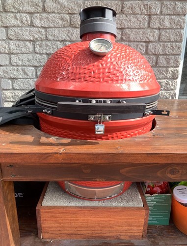 Kamado Joe® Classic Joe™ 18-inch Charcoal Grill, Red