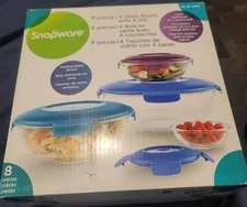 Snapware 8 Piece Bowl Set
