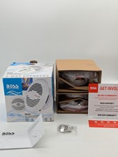 Boss Audio Systems Marine Boat 150 Watt Pair MR50W 2way 5.25" Speaker System New