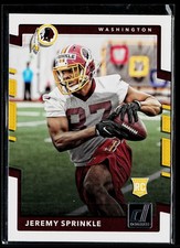 2017 Donruss #365 Jeremy Sprinkle