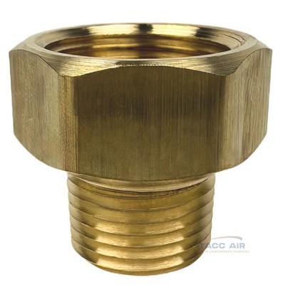 Brass Reducer Adapter 3/4'' Female X 1/2'' Male NPT Pipe Reducing Fitting