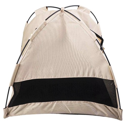 Closed Design Pet Cat Tent Large Cat House New Pet Kennel Indoor Use - Picture 4 of 14
