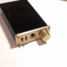 SMSL SAP III Headphone Amplifier  Gold. With Power Adapter.