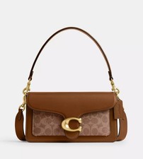Coach Tabby Shoulder Bag 26 - Signature Canvas - Authentic - Brand New