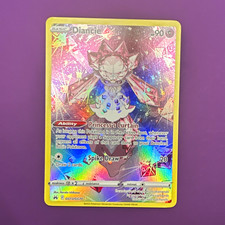 Diancie GG13/GG70 Crown Zenith Galarian Gallery Full Art Holo UR EN 2023 90HP