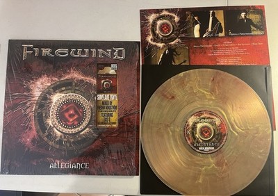 Firewind Allegiance LP Record Colored Vinyl NM Like New