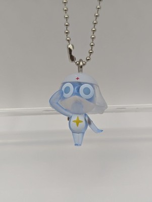 Japan Bandai Keroro Ball Chain Mascot Charm - Dororo (Clear Version)