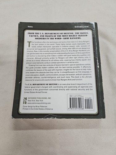 U. S. Army Ranger Handbook : Revised and Updated by U.S. Department of Defense - Bild 2 von 4
