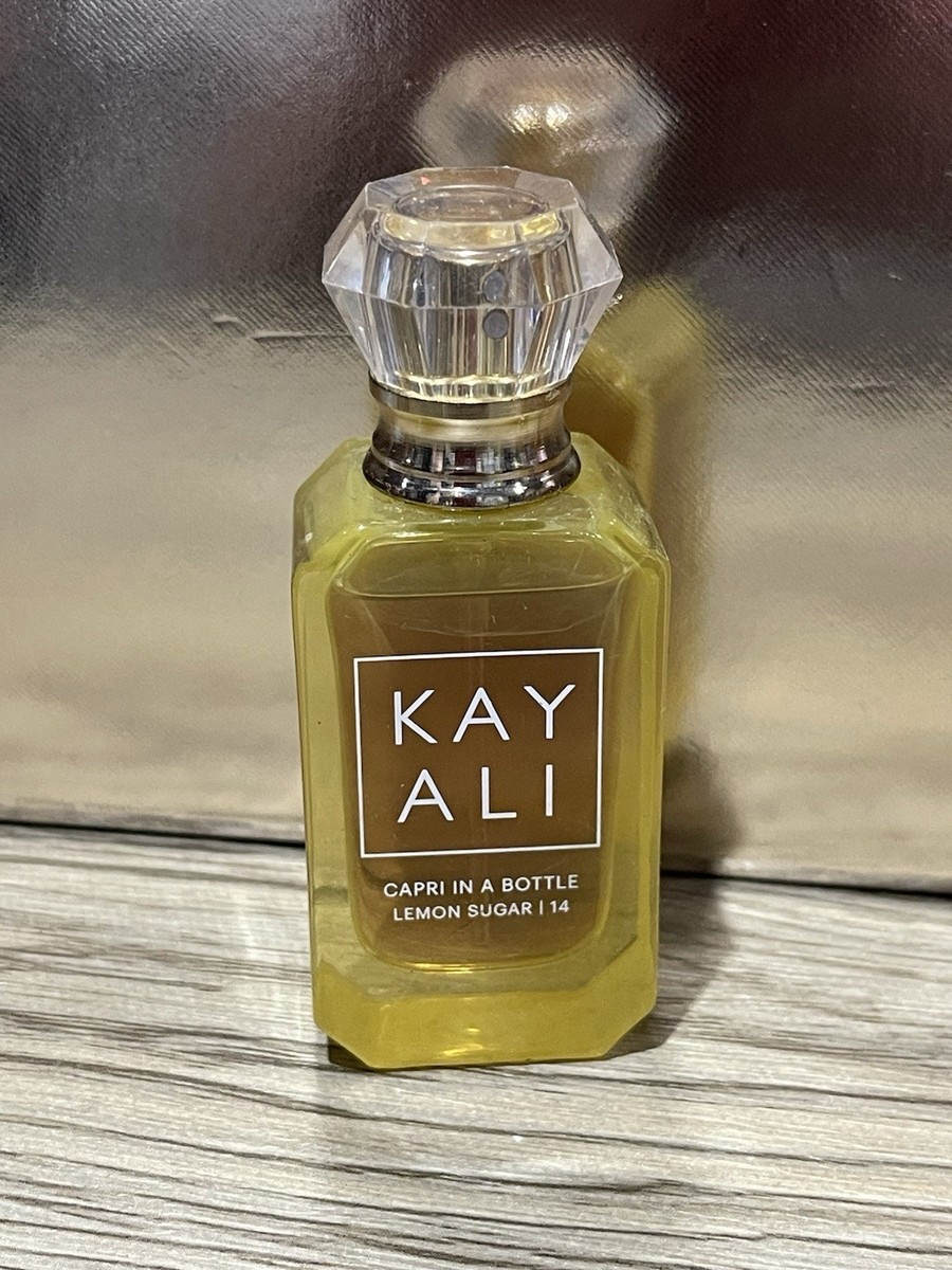 Kayali - Capri In A Bottle Lemon Sugar 14 EDP TRAVEL Spray .34oz