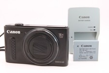 [Near Mint] Canon PowerShot SX610 HS - Wi-Fi Enabled (Black) from Japan