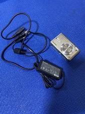 FUJIFILM FinePix F30 Silver Compact Digital Camera Tested Working Japan