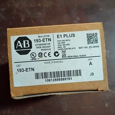 Allen-Bradley 193-ETN Ethernet/IP Side Mount Module