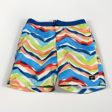 Speedo Men's Bright Wave Print Bondi Basin 8”Elastic Back Pocket Boardshorts XL
