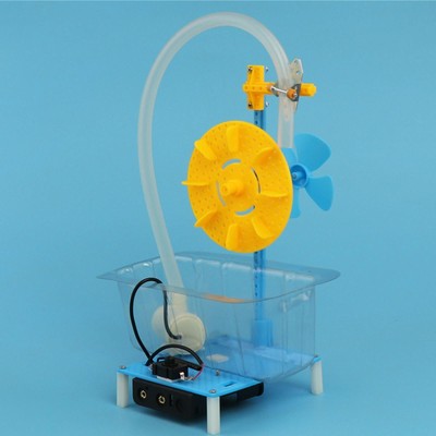 Wissenschaft Experiment Spielzeug Wasserrad Windmühle Zirkulationsmaschine für Studenten