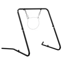 Highwild Complete AR500 Steel Targets System Steel Shooting Stand with Chain ...