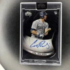 2022 Topps Chrome Black Cal Raleigh #CBA-CR Rookie Mariners encased