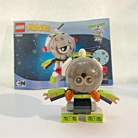 Retired Set 41529 Lego Mixels Orbiton NURP-NAUT Series 4 Complete + Instructions
