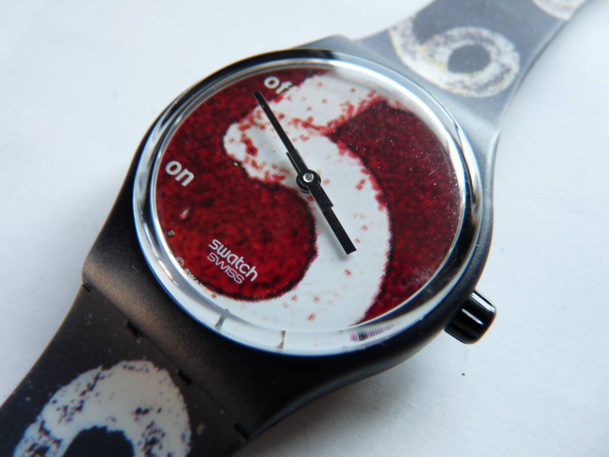 Swatch MUSICALL MUSICALL 1996 model GIMME FIVE Part No Swatch MUSICALL MUSICALL 1996 model GIMME FIVE Part No