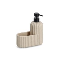 Zeller Seifenspender Lund Lbh 17X8X19 Cm Beige
