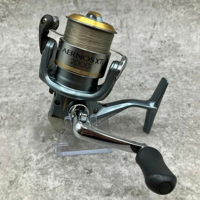 SHIMANO AERNOS 2000、AERNOS XT 1000、他 Shimano Aernos XT 2000 Spinning Reel Silver - Excellent