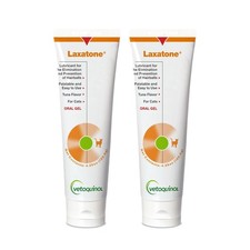 Vetoquinol Laxatone Hairball Lubricant Gel for Cats - Tuna Flavored, 4.25oz