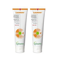 Vetoquinol Laxatone Hairball Lubricant Gel for Cats - Tuna Flavored, 4.25oz