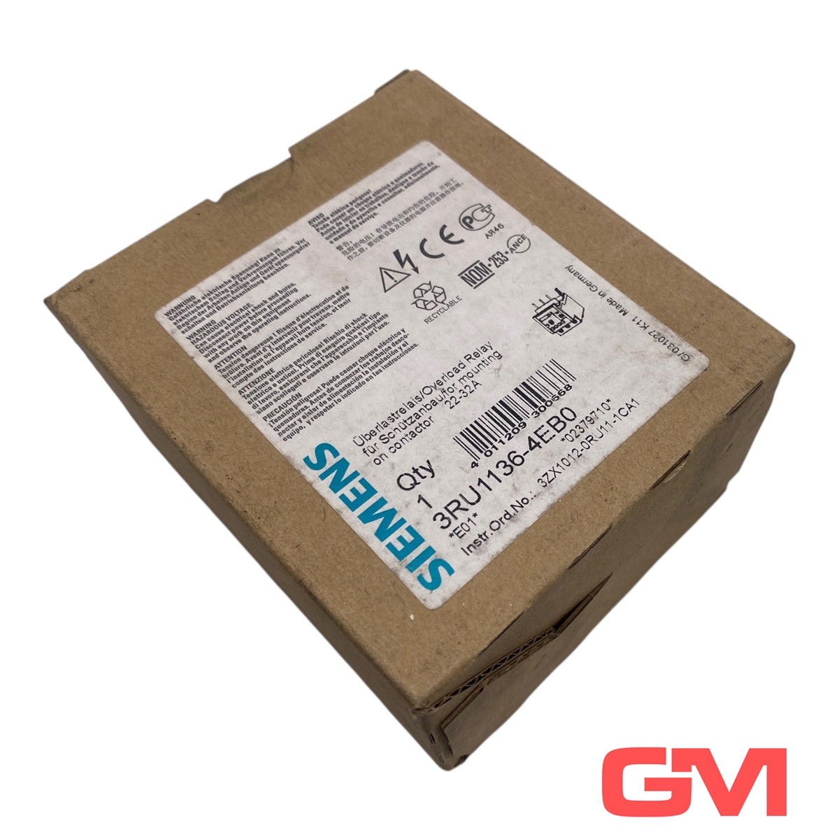 relais De Surcharge Siemens 3RU1136-4EB0 22-32A Protection Du Moteur NO+NC