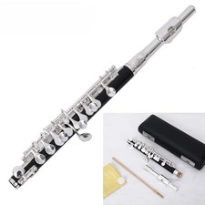 C piccolo, half-size flute made of copper-nickel alloy, ABS resin, MPC-821