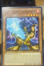 Blue Flame Swordsman LDK2-ENJ14 Legendary Decks II Unlimited