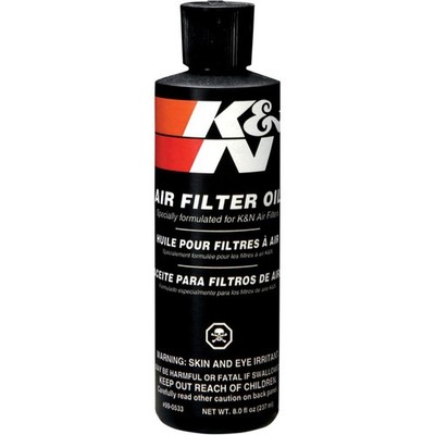 K&N Engineering Air Filter Oil - 8oz. Squeeze Bottle Motorcycle ATV/UTV PWC