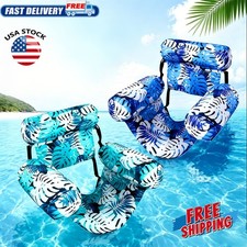 Inflatable Pool Floats Floating Lounge Chairs...