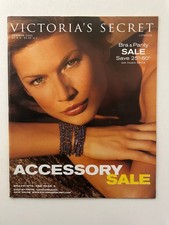 Victoria's Secret Catalog Summer 2000 Lingerie Fashion Accessory Sale